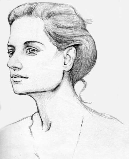 Portrait de femme