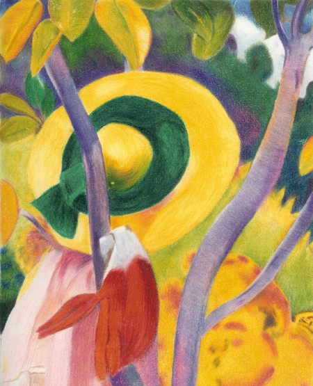 Le chapeau de paille